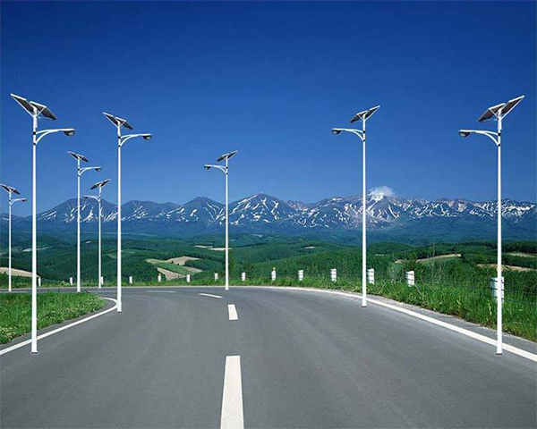 濟寧太陽能路燈